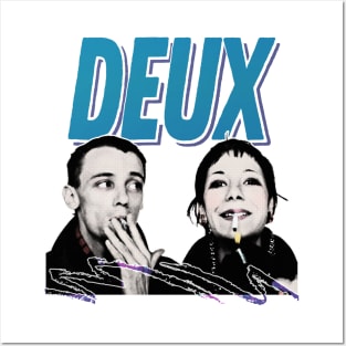 Deux - French Coldwave Posters and Art